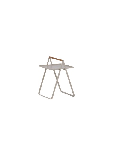 Sidobord Clarin Bord, 43 × 43 cm, Beige