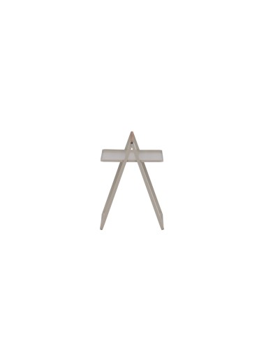 Sidobord Clarin Bord, 43 × 43 cm, Beige