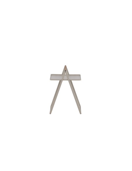 Sidobord Clarin Bord, 43 × 43 cm, Beige