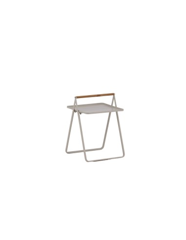 Sidobord Clarin Bord, 43 × 43 cm, Beige