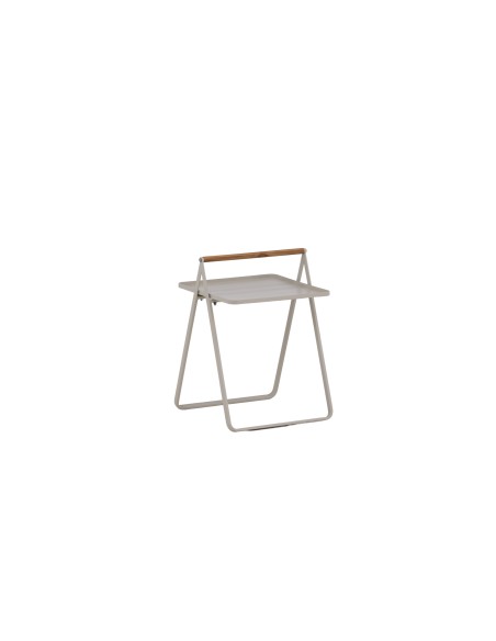 Sidobord Clarin Bord, 43 × 43 cm, Beige