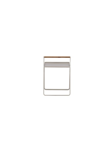 Sidobord Clarin Bord, 43 × 43 cm, Beige