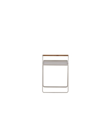 Sidobord Clarin Bord, 43 × 43 cm, Beige