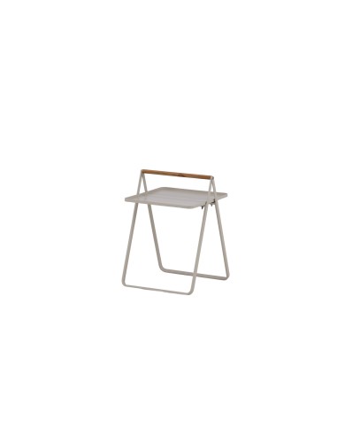 Sidobord Clarin Bord, 43 × 43 cm, Beige