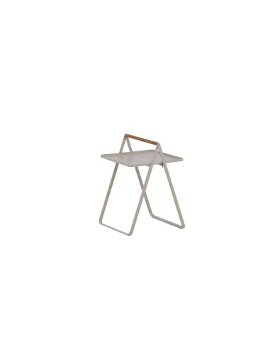Sidobord Clarin Bord, 43 × 43 cm, Beige
