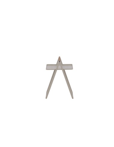 Sidobord Clarin Bord, 43 × 43 cm, Beige