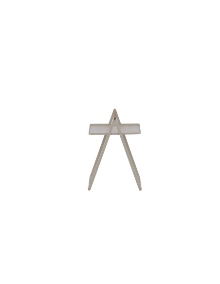 Sidobord Clarin Bord, 43 × 43 cm, Beige