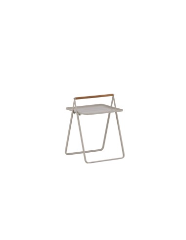 Sidobord Clarin Bord, 43 × 43 cm, Beige