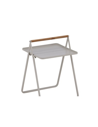 Sidobord Clarin Bord, 43 × 43 cm, Beige