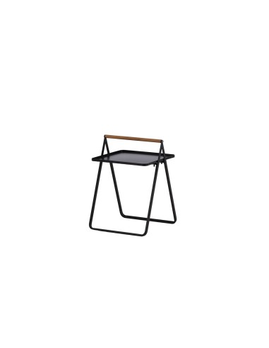 Sidobord Clarin Bord, 43 × 43 cm, Svart