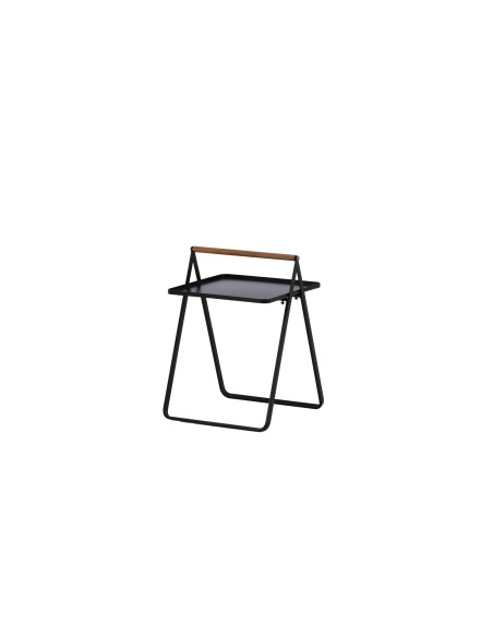 Sidobord Clarin Bord, 43 × 43 cm, Svart