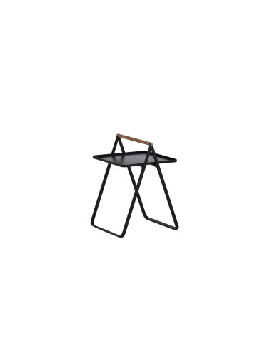 Sidobord Clarin Bord, 43 × 43 cm, Svart