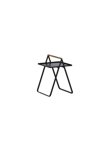 Sidobord Clarin Bord, 43 × 43 cm, Svart