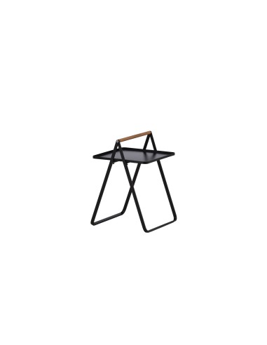 Sidobord Clarin Bord, 43 × 43 cm, Svart