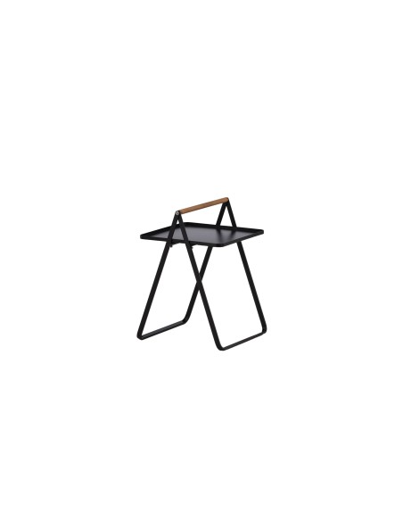Sidobord Clarin Bord, 43 × 43 cm, Svart