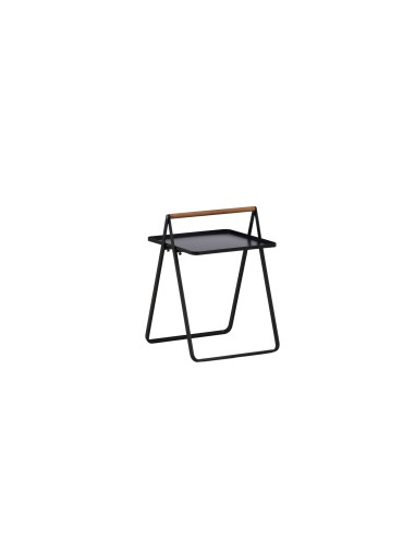 Sidobord Clarin Bord, 43 × 43 cm, Svart