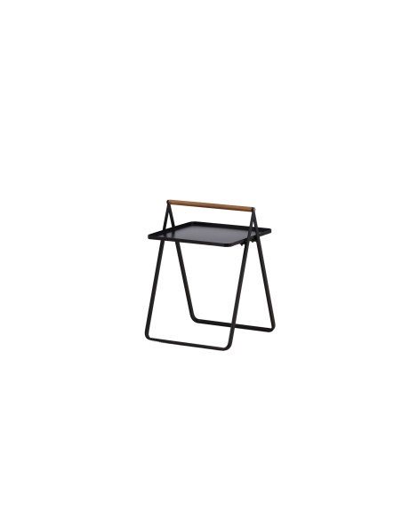 Sidobord Clarin Bord, 43 × 43 cm, Svart