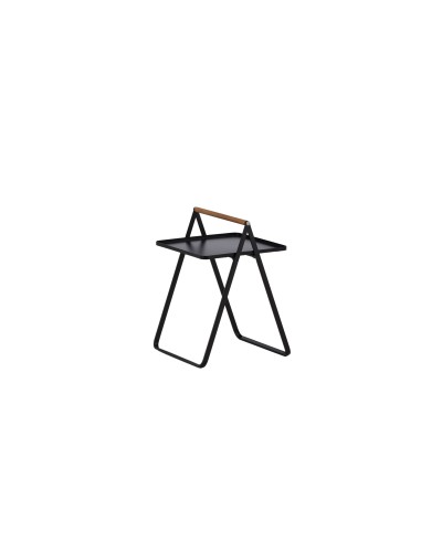 Sidobord Clarin Bord, 43 × 43 cm, Svart