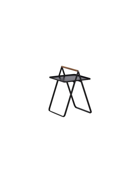 Sidobord Clarin Bord, 43 × 43 cm, Svart