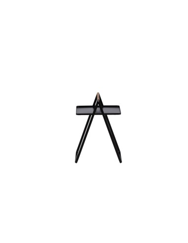 Sidobord Clarin Bord, 43 × 43 cm, Svart