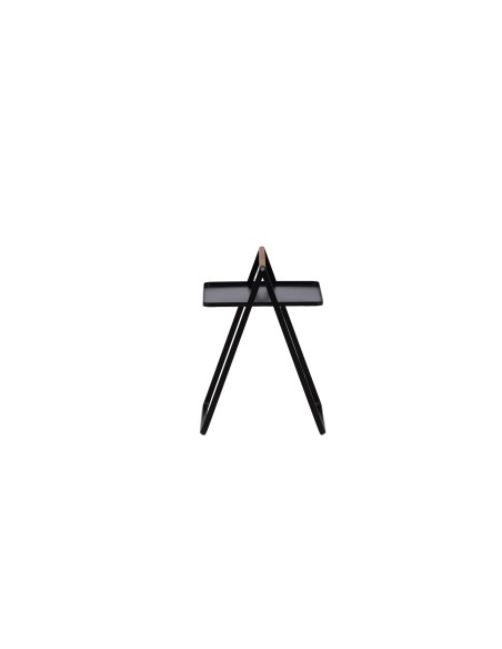 Sidobord Clarin Bord, 43 × 43 cm, Svart