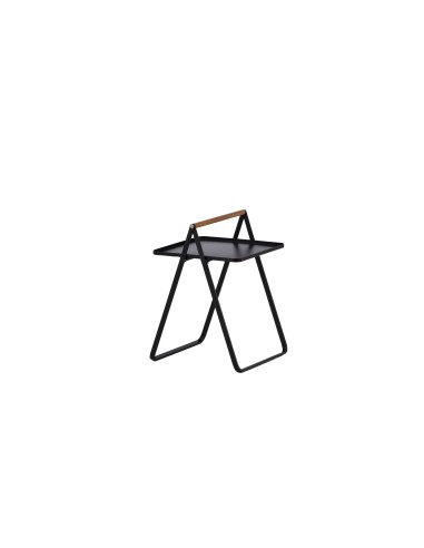 Sidobord Clarin Bord, 43 × 43 cm, Svart
