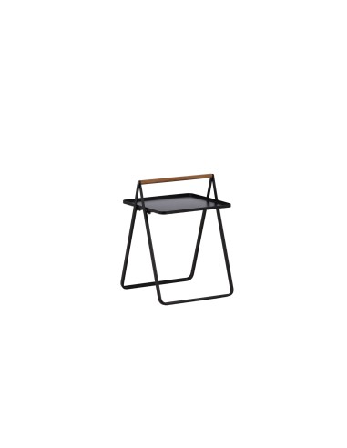 Sidobord Clarin Bord, 43 × 43 cm, Svart