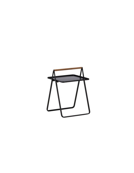 Sidobord Clarin Bord, 43 × 43 cm, Svart