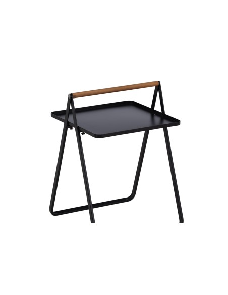 Sidobord Clarin Bord, 43 × 43 cm, Svart