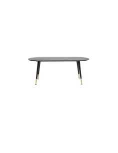 Soffbord Dipp, 120 × 60 cm, Svart