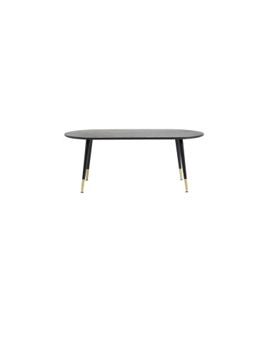 Soffbord Dipp, 120 × 60 cm, Svart
