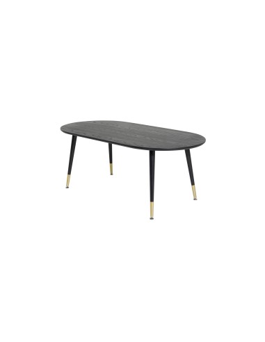 Soffbord Dipp, 120 × 60 cm, Svart