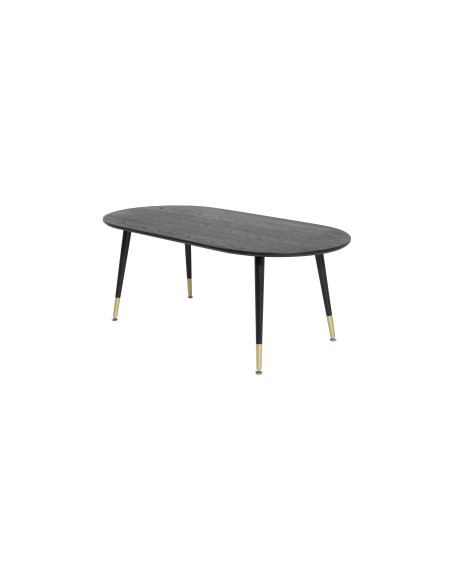 Soffbord Dipp, 120 × 60 cm, Svart