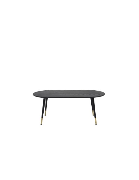 Soffbord Dipp, 120 × 60 cm, Svart