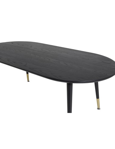 Soffbord Dipp, 120 × 60 cm, Svart