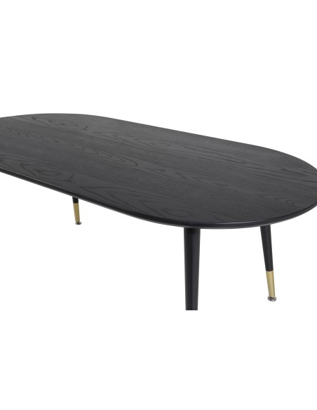 Soffbord Dipp, 120 × 60 cm, Svart