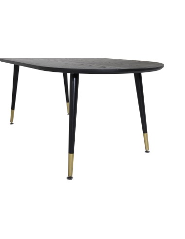 Soffbord Dipp, 120 × 60 cm, Svart