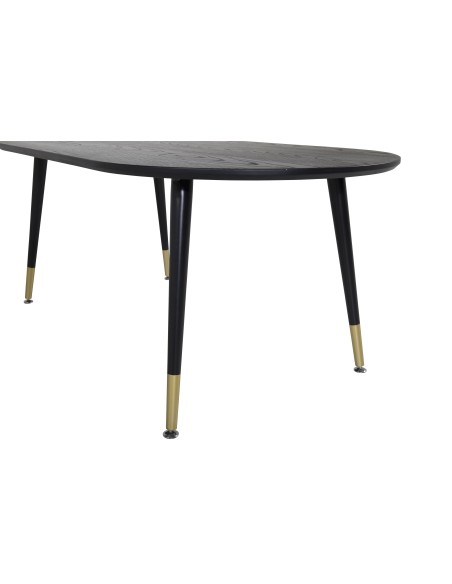 Soffbord Dipp, 120 × 60 cm, Svart