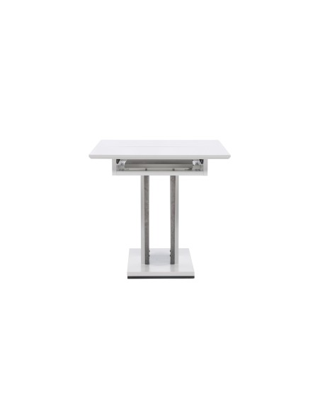 Matbord Disa, 120 × 80 cm, Vit