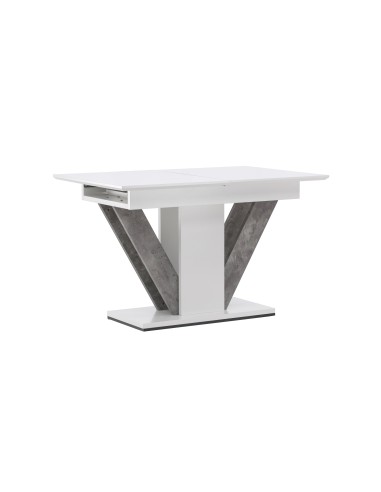 Matbord Disa, 120 × 80 cm, Vit