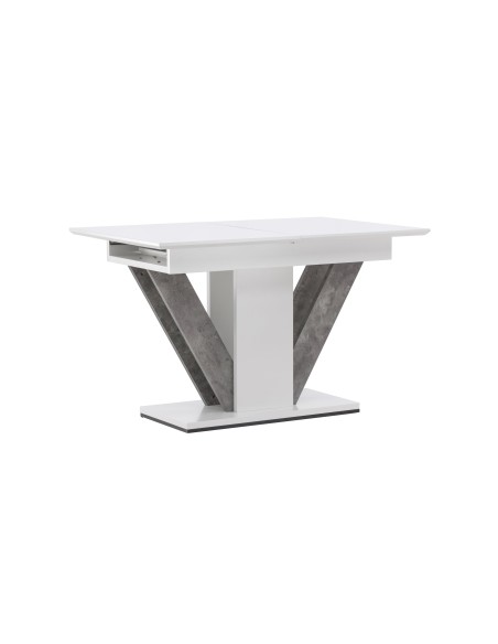 Matbord Disa, 120 × 80 cm, Vit