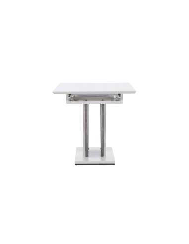 Matbord Disa, 120 × 80 cm, Vit