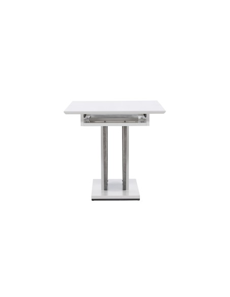 Matbord Disa, 120 × 80 cm, Vit