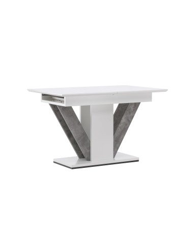 Matbord Disa, 120 × 80 cm, Vit