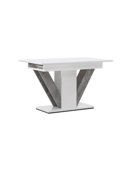 Matbord Disa, 120 × 80 cm, Vit