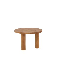 Runt soffbord Duxbury, Ø60 cm, Brun 2