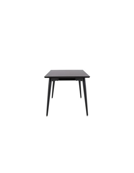 Matbord Ellis, 230 × 85 cm, Svart