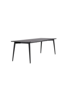 Matbord Ellis, 230 × 85 cm, Svart 2