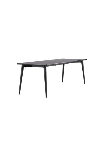 Matbord Ellis, 230 × 85 cm, Svart