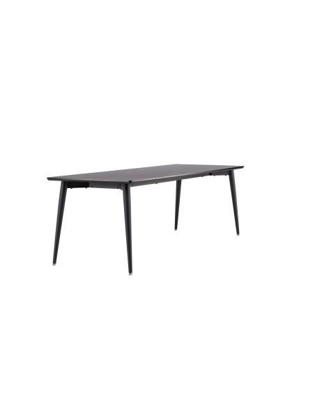 Matbord Ellis, 230 × 85 cm, Svart